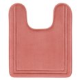 thumbnail image 6 of Microdry Quick Drying Memory Foam Framed Contour Bath Mat with GripTex Skid-Resistant Base, 21" x 24", Ash Rose, 6 of 7