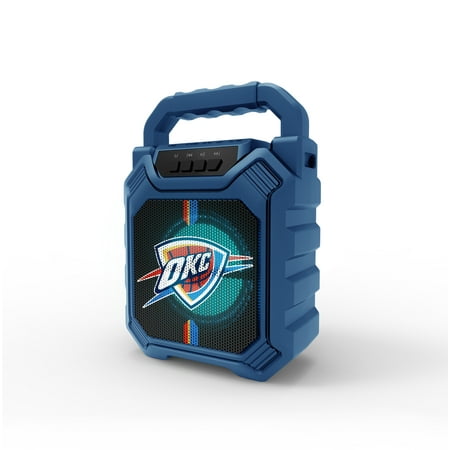 SOAR NBA LED ShockBox Wireless Bluetooth Speaker – Oklahoma City Thunder