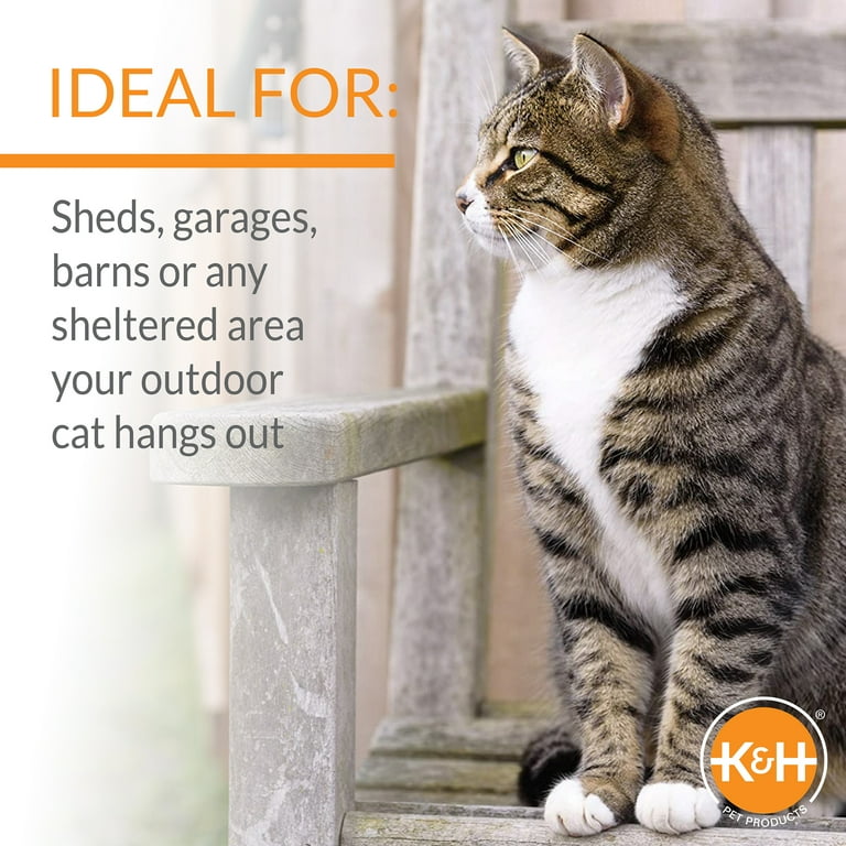 Thermo top kitty shelter