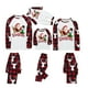 thumbnail image 1 of Pijamas de Navidad Para La Familia Trajes A Juego Hombres Papá Impreso Blusa Tops + Conjunto de Pantalones Odeerbi  ODB190041, 1 of 4