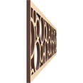 thumbnail image 3 of Ekena Millwork 46 5/8"W x 8"H x 3/8"T Hemingway Fretwork Moulding, Birch, 3 of 13