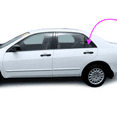 thumbnail image 2 of Fits 03-07 Accord 4 Door Left Side Rear Vent Glass Tempered, 2 of 2