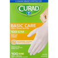 thumbnail image 4 of Curad Basic Care Vinyl Exam Gloves, Small/ Medium, 100 Count, 4 of 5