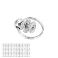 thumbnail image 4 of DIY Monk Rivet100 Sets Monk Rivet Leather Rivets Chicago Screws Nail Power Packed Performance, 4 of 5