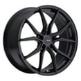thumbnail image 2 of 1 X Advanti Racing Hybris 18X8 5X4.50 73.00 Hub +35 Offset Black Wheel Rim, 2 of 2