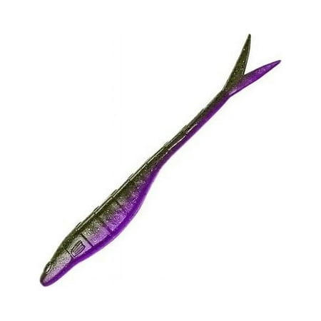 UPC: 0842424121462 | Googan Baits GDT-5-GPU Dart 5  Green Pumpkin Purple