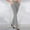 Grey, variant on Clearance Sale! Women's Yoga Dress Pants 2025 Tummy Control Workout Bootleg Leggings Stretchy Office Casual Stretch Slacks Pants with Pockets Purple S