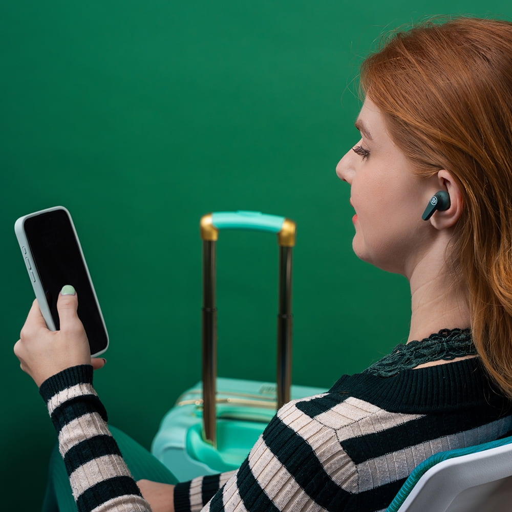 JLab GO Pods ANC True Wireless Earbuds - Sage