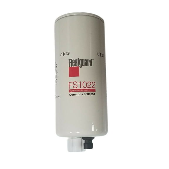 FS1022 Fleetguard Fuel/Water Sep Spin-On