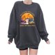 thumbnail image 2 of Blusa de manga larga suelta con estampado de moda para mujer, blusas informales con cuello redondo, sudaderas con capucha Pompotops FGAJ4635, 2 of 5