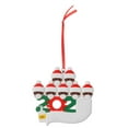 thumbnail image 2 of Fiudx Ofertas y liquidaciones Adorno de PVC personalizado de la familia superviviente de Navidad 2020, 2 of 3