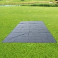 thumbnail image 5 of kesoto Tent Footprint Multifunctional Camping Tent Tarp for Backpacking RV Backyard, 5 of 9