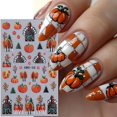 thumbnail image 2 of Pegatinas para Uñas ZASKHLD 5D Arte de Uñas de Otoño para Acción de Gracias, 2 of 7