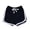 Black, variant on XBASW 1-6T Boys Girls Beach Shorts Summer Five Pants Cotton Soft Shorts for Baby Toddler Kids