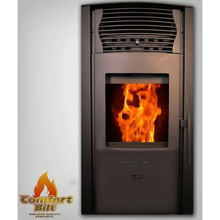 ComfortBilt HP50S Pellet Stove w/Remote and Thermostat in (Best Small Pellet Stove)