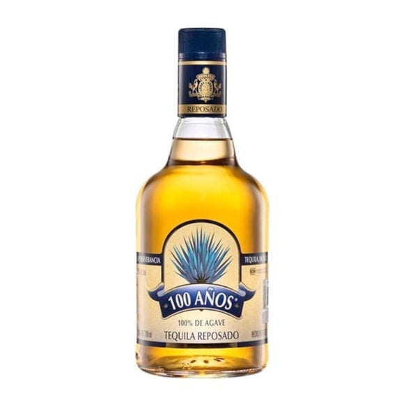 Paquete de 3 Tequila 100 años Reposado 950 ml