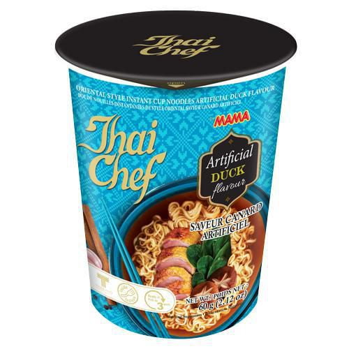 Thai Chef Bol de nouilles instantanées saveur canard