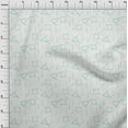 thumbnail image 3 of oneOone Silk Tabby Fabric Line Geometric Â Printed Craft Fabric BTY 42 Inch Wide, 3 of 4