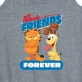 thumbnail image 3 of Garfield  - Best Friends Forever - Women's Racerback Tank Top, 3 of 5