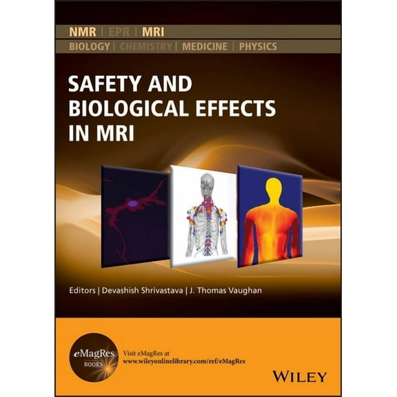 Emagres Books: Safety and Biological Effects in MRI (Hardcover)
