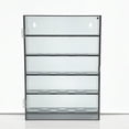 thumbnail image 7 of colcolo Display Case Acrylic Collection Stand Dustproof Box Gray, 7 of 7