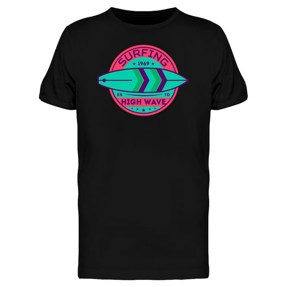 High Wave Surfing1969 Tee Men's -Image by Shutterstock