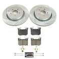 thumbnail image 3 of PowerStop Rear Z23 Evolution Sport Carbon-Fiber Ceramic Brake Pad and Drilled & Slotted Rotor Kit Fits: KIA Select Models K8491, 3 of 10