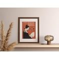 thumbnail image 5 of Oak Wood and Glass Single Picture Frame 11x14, 5 of 7