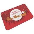 thumbnail image 2 of Teissuly 40x60cm Merry Christmas Welcome Doormats Indoor Home Carpets Decor Teissuly WER202312133101, 2 of 3
