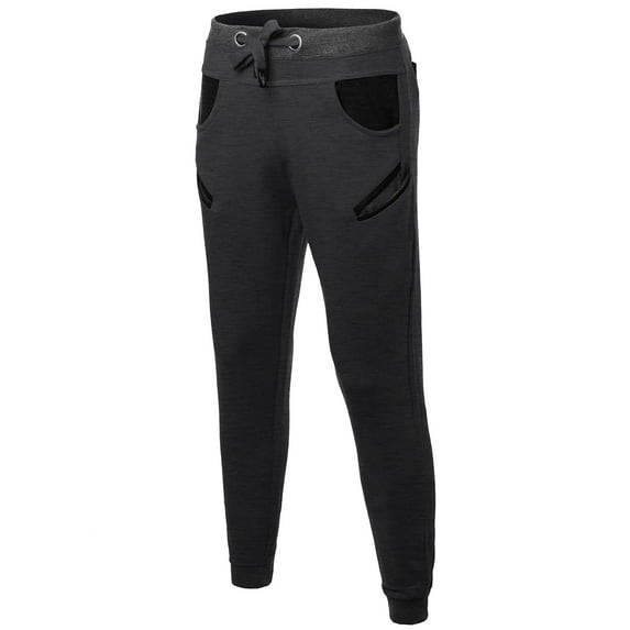 FashionOutfit Men's New Stylish Comfortable Slim Fit Jogger Harem Pants