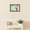 thumbnail image 3 of PinPix 18x12 Custom Cork Bulletin Board 100 Percent Poster Board Has a Fabric Style Canvas Finish, Framed in 100 Percent, by ArtToFrames (PinPix-1485), 3 of 5