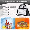 thumbnail image 4 of Bolsa Térmica MORXPLOR para Carrito de Golf 10L Capacidad para 12 Latas, 4 of 7