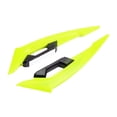 thumbnail image 3 of DYNWAVECA 2x Motorcycle Side Winglets Front Side Spoiler Easy to Install Garage Replaces Lightweight Maintenance Modification Accessory yellow, 3 of 9