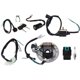 thumbnail image 1 of Bobine d'allumage CDI Bougie d'allumage Faisceau de cbles Magnéto Stator Kit pour 50 cc - 140 cc Kick Start Dirt Pit Bike ATV, 1 of 5