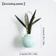 thumbnail image 2 of Funny Mini Jarrón Magnets Vase Forra Set 3D Ceramic (R), 2 of 9