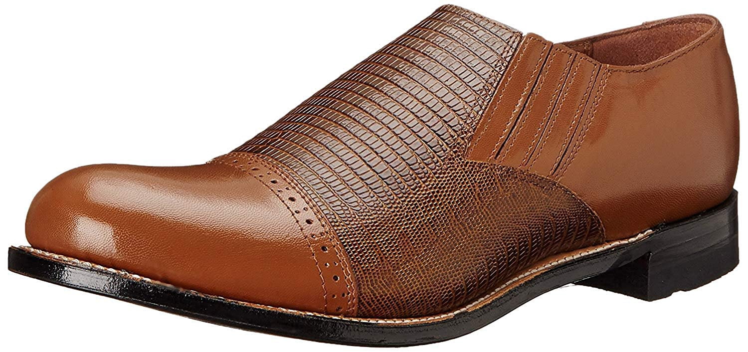 stacy adams slip on loafers