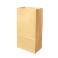 thumbnail image 1 of WHAMVOX Kraft Paper Bags 100Set Light Yellow Flat Bottom Expandable Side for Shopping Food Packaging General Consumers, 1 of 8