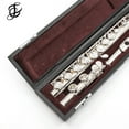 thumbnail image 4 of Yamaha YFL-322Y Intermediate Flute, Offset G, C-Foot, Silver, Nickel Silver, for Students, 4 of 4