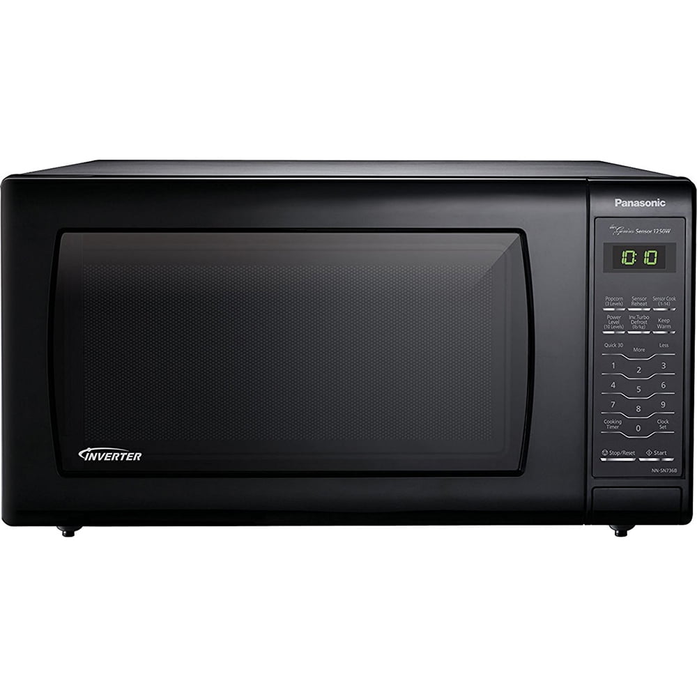 Panasonic 1.6 Cu. Ft. Microwave Oven, Black