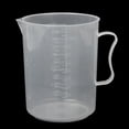 thumbnail image 1 of Vaso medidor de plástico de 1000 ml para prueba de laboratorio escolar o en la cocina 1000ml Sunnimix Vaso medidor de laboratorio, 1 of 6