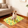 thumbnail image 5 of Hearth & Gear Tapis Pipi Puppypad Tapis Pipi Puppypad Réutilisable Tapis Pipi Diverses Tailles Lit Lavable Tapis Pipi pour Nettoyage Facile & Réutilisation Accessoires pour Chien pour Voiture Accessoires pour Remorque pour Chien Accessoires pour Chien Chiot Vélo pour Chien, 5 of 5