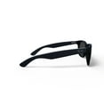 thumbnail image 4 of Ray-Ban New Wayfarer Color Mix Sunglasses, Square Eyeglasses, Black on Transparent/G-15 Green, Size 58, 4 of 6