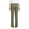 thumbnail image 2 of Lands' End Women's Tall Sport Knit High Rise Elastic Waist Pants, 2 of 3