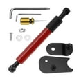 thumbnail image 1 of Unique Bargains Aide au Hayon pour Ford Maverick 2022-2024 Support de Levage de Camionnette de Hayon Unique Bargains Rouge avec Support de Montage 1 Ensemble, 1 of 8