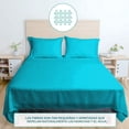 thumbnail image 3 of JGO DE SABANAS ESSENCE TURQUESA MATRIMONIAL Atlas del Descanso Spring Air Essence, 3 of 7