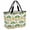Green, variant on Cute Green Umbrella Beach Bag for Women, Large Breathable Mesh Beach Tote Bag, Cartoon Rain Boots Sandproof Lightweight Travel Bags for Vacation Picnic Swimming Pool 15.7"x15.7"x9.1"