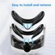 thumbnail image 3 of Silicone VR Face Mask Lightproof VR Facial Interface Sweatproof Mask Face Cushion Replacement for 3, 3 of 5