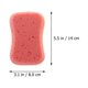 thumbnail image 4 of 6pcs Baño de ducha Esponjas Esponjas de baño para la piel Herramientas de baño Color al azar, 4 of 6