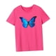 thumbnail image 5 of Camiseta para mujer verano elegante cuello redondo camiseta para vacaciones en la playa viaje de mochilero SG, 5 of 7