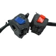 thumbnail image 6 of 7/8'' Universal Handlebar Motorcycle Horn ON-OFF Turn Signal Headlight Switch, 6 of 9